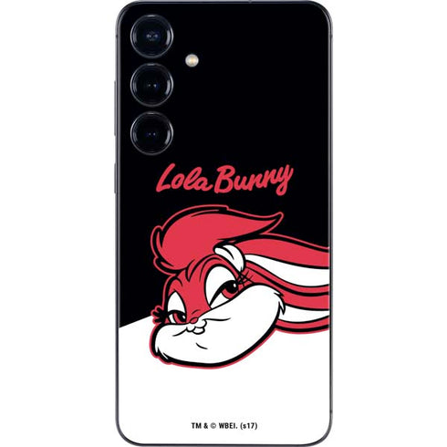 Looney Tunes Retro Lola Bunny Galaxy S25 Skin